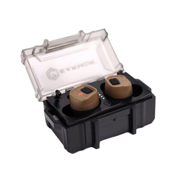 Активные беруши для стрельбы EARMOR M20T койот