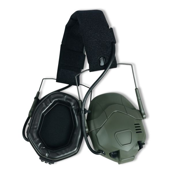 Тактические активные наушники HD-16 Olive
