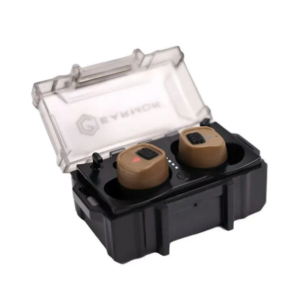 Активные защитные наушники-беруши Earmor M20T Pro Bluetooth — Койот