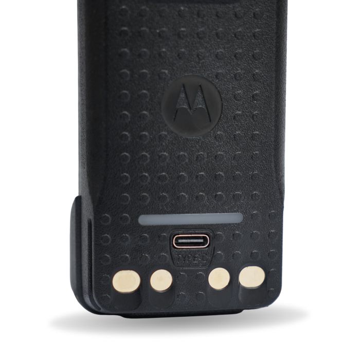 Аккумуляторная батарея 5000 mAh с USB-C для радиостанций Motorola DP/XPR/XiR/APX
