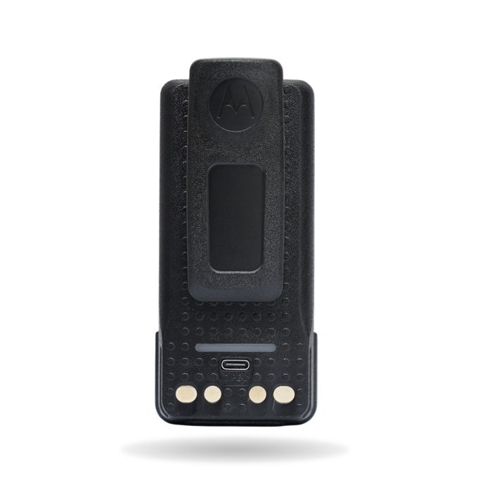 Аккумуляторная батарея 5000 mAh с USB-C для радиостанций Motorola DP/XPR/XiR/APX