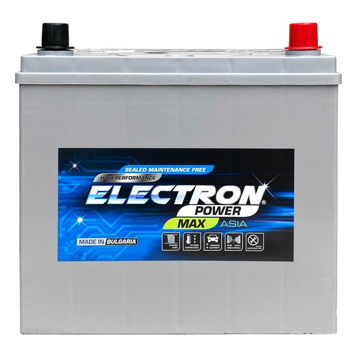 Автомобільний акумулятор ELECTRON POWER MAX 65Ah ASIA Ев (-/+) (650EN)