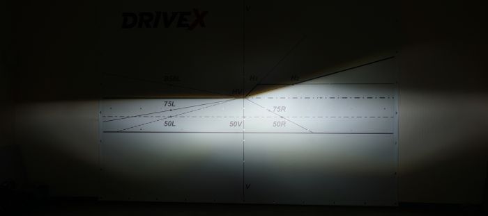 LED лампи автомобільні DriveX AL-01 H11 6000K LED 50W CAN 12В