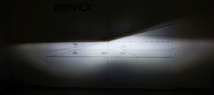 LED лампи автомобільні DriveX AL-01 PRO H4 H/L 52W CAN 9-32V 6K