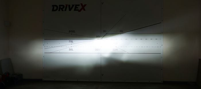 LED лампи автомобільні DriveX AL-01 PRO H4 H/L 52W CAN 9-32V 6K