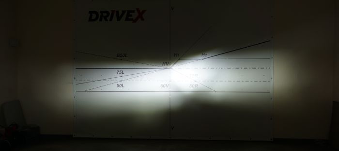 LED лампи автомобільні DriveX AL-01 H11 6000K LED 50W CAN 12В