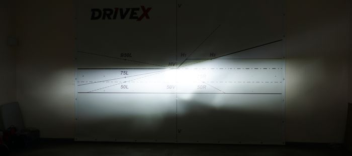 LED лампи автомобільні DriveX AL-11 H7 5.5/3K 50W DUAL CAN