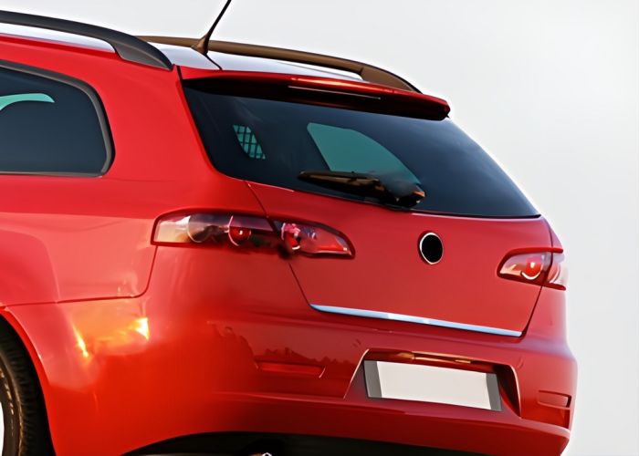 Накладка на багажник нержавейка для Alfa Romeo 159 2005-2011 гг