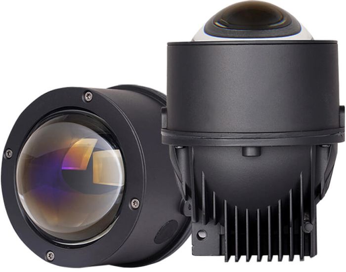 Світлодіодні автомобільні лінзи AMS Bi LED FOG F2