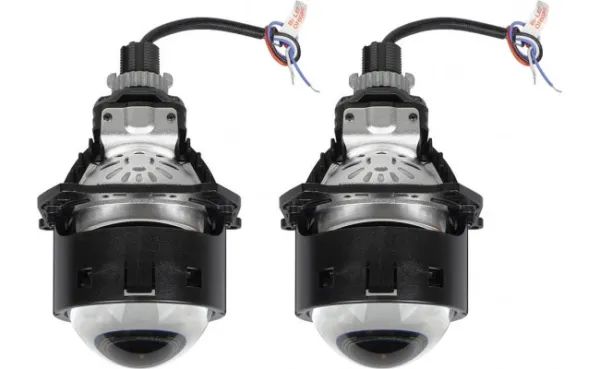 Світлодіодні автомобільні лінзи AMS ORIGINAL A3 MAX 5000K 3.0 F/R