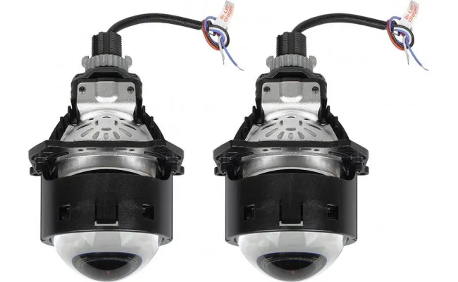 Світлодіодні автомобільні лінзи AMS ORIGINAL A3 MAX 5000K 3.0 F/R