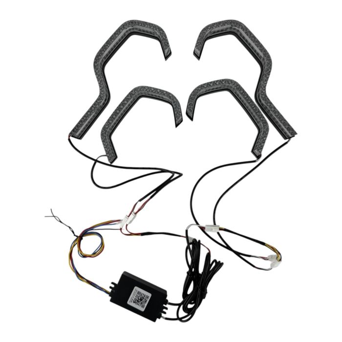 Ангельские глазки LED RGB M11-F EA Light X для BMW F30 F31 F32 F34 F80 F83 (комплект)