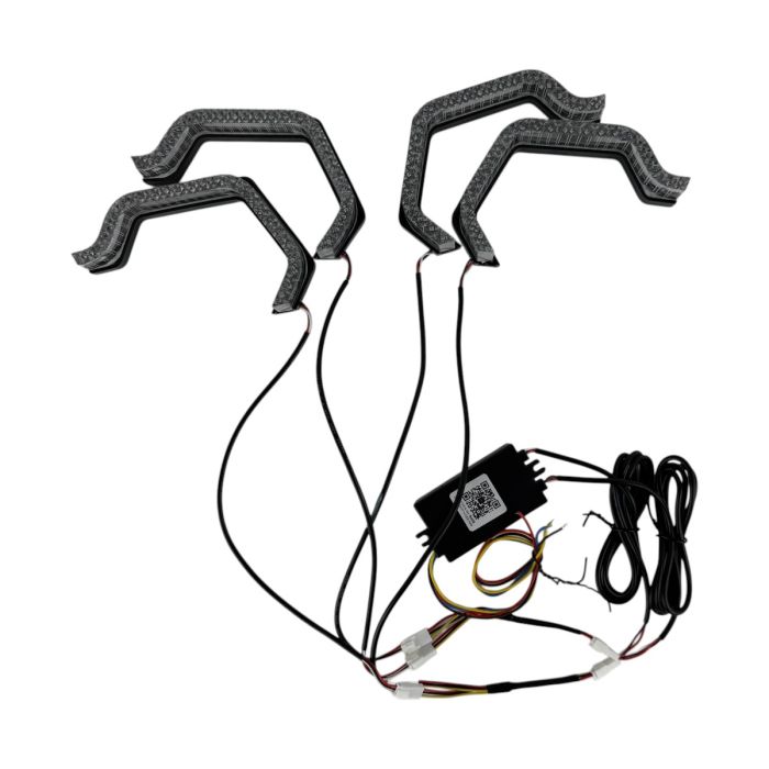 Ангельские глазки LED RGB M11-OSS EA Light X для BMW E60 E90 F30 G20 (комплект)