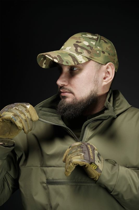 Анорак Military Stealth Army Green демисезонный для активного отдыха