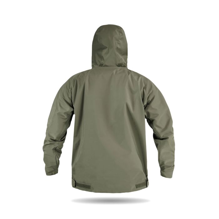 Анорак Military Stealth Army Green демисезонный для активного отдыха