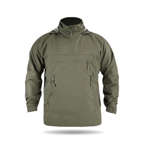 Анорак Military Stealth Army Green демисезонный для активного отдыха