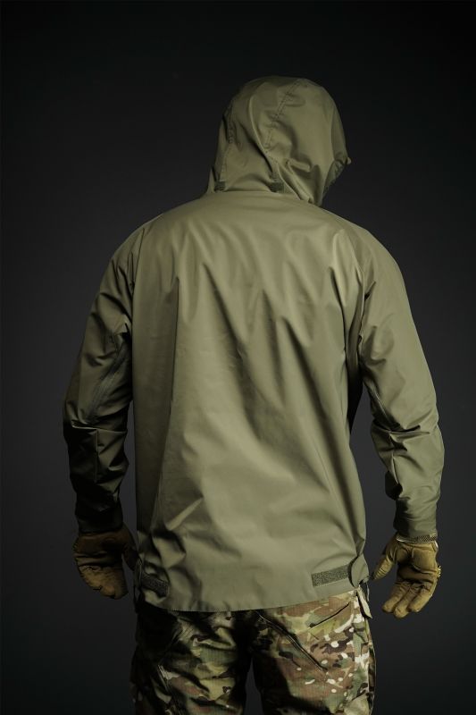 Анорак Military Stealth Army Green демисезонный для активного отдыха