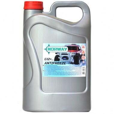 Антифриз Norway G12+ червоний каністра п/е 10 л