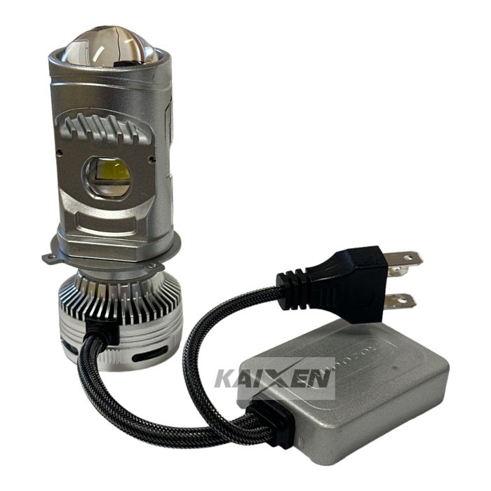 Світлодіодні лампи AOZOOM H4 з линзой  (рестайлинг 2024)