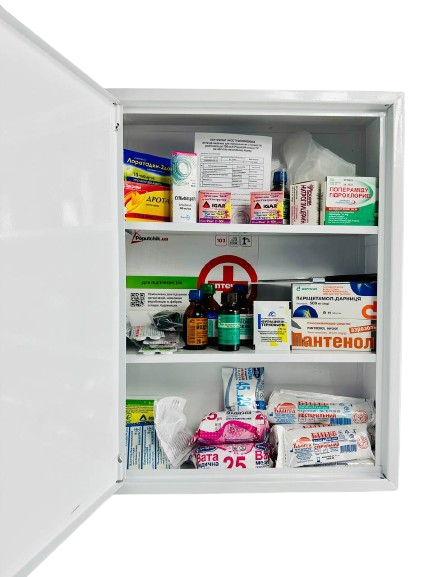 Аптечка медична "Для підприємства" до 100 осіб ТУ (02-082-IS)