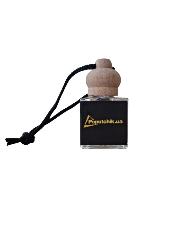 Ароматизатор підвісний в баночці 10мл New Car Poputchik
