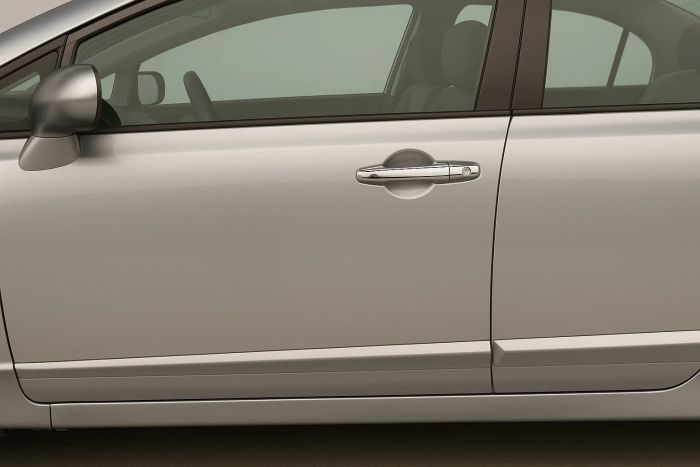Хромированные Накладки на Ручки (4 шт., Нержавейка) для Honda Civic Sedan VIII 2006-2011 гг