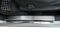 Накладки на дверные пороги Carmos из нержавейки (4 шт.) для Chevrolet Aveo T250 2005-2011 гг