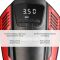 Автокомпресор GEMIX Model E black/red поршневий, цифровий манометр, функція AUTOSTOP, ліхтарик, 35 л/хв