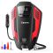 Автокомпресор GEMIX Model E black/red поршневий, цифровий манометр, функція AUTOSTOP, ліхтарик, 35 л/хв