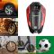 Автокомпресор GEMIX Model E black/red поршневий, цифровий манометр, функція AUTOSTOP, ліхтарик, 35 л/хв