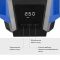 Автокомпресор GEMIX Model G black/blue поршневий з сумкою, цифровий манометр, функція AUTOSTOP, ліхтарик, 35 л/хв