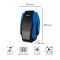 Автокомпресор GEMIX Model G black/blue поршневий з сумкою, цифровий манометр, функція AUTOSTOP, ліхтарик, 35 л/хв