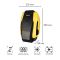 Автокомпресор GEMIX Model G black/yellow поршневий з сумкою, цифровий манометр, функція AUTOSTOP, ліхтарик, 35 л/хв