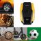 Автокомпресор GEMIX Model G black/yellow поршневий з сумкою, цифровий манометр, функція AUTOSTOP, ліхтарик, 35 л/хв
