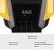 Автокомпресор GEMIX Model G black/yellow поршневий з сумкою, цифровий манометр, функція AUTOSTOP, ліхтарик, 35 л/хв