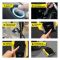 Автокомпресор GEMIX Model G black/yellow поршневий з сумкою, цифровий манометр, функція AUTOSTOP, ліхтарик, 35 л/хв