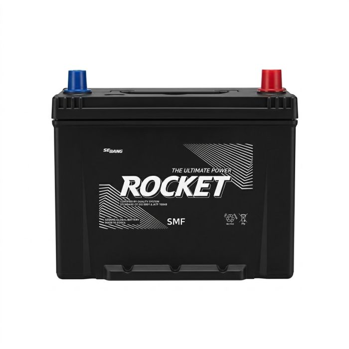 Автомобільний акумулятор ROCKET Japan 6СТ-100Ah АзЕ (-/+) ASIA 830A (CCA)