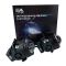 Bi-LED линзы 3.0 X13 EA Light X 55/95W 6000K Blue Lens, двойной рефлектор ближний/дальний свет
