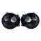 Bi-LED линзы 3.0 X13 EA Light X 55/95W 6000K Blue Lens, двойной рефлектор ближний/дальний свет