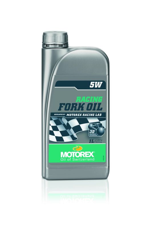 Масло вилочное Motorex Fork Oil Racing 5W (1л)