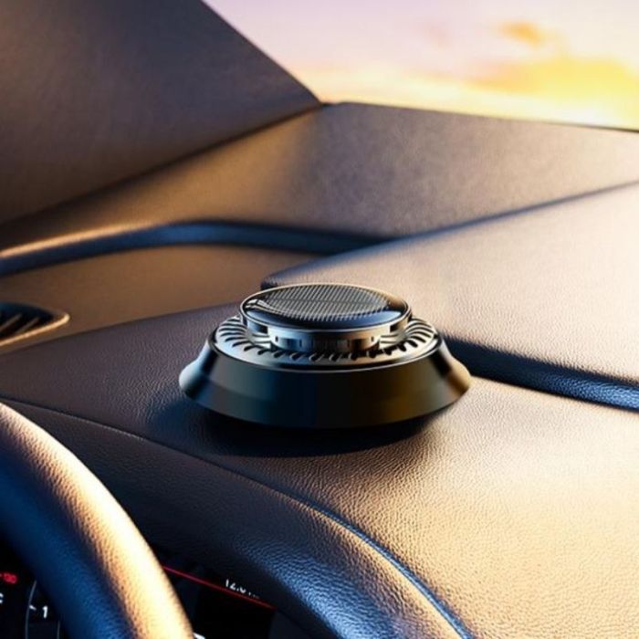 Ароматизатор на солнечной батарее пахучка Sun Drive с запахом Ocean (XX-002-2)