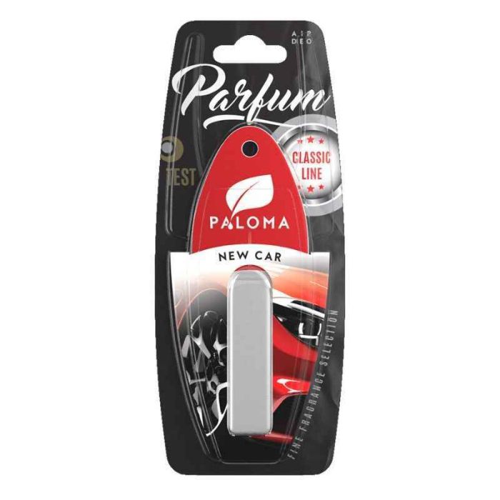 Автомобильный ароматизатор Paloma Parfume с запахом нового авто для салона машины (79012)