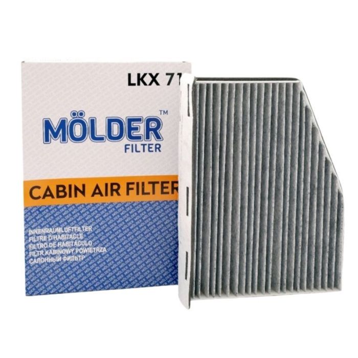 Салонный фильтр Molder для VAG Golf 5 Jetta Caddy Passat Touran Skoda Octavia 2004- (LKX71)