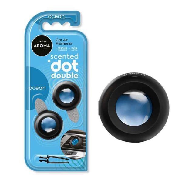 Аромат для авто Aroma Car Scented Dot Double аромат океану для машины (12016)