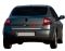 Накладка на багажник нержавейка SD, OmsaLine - Итальянская Нержавейка для Renault Megane II 2004-2009 гг