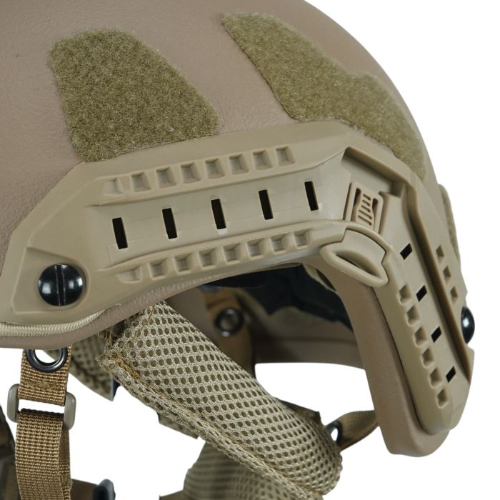 Баллистический шлем койот (M) FAST PE GEN III AGGRESSIVE