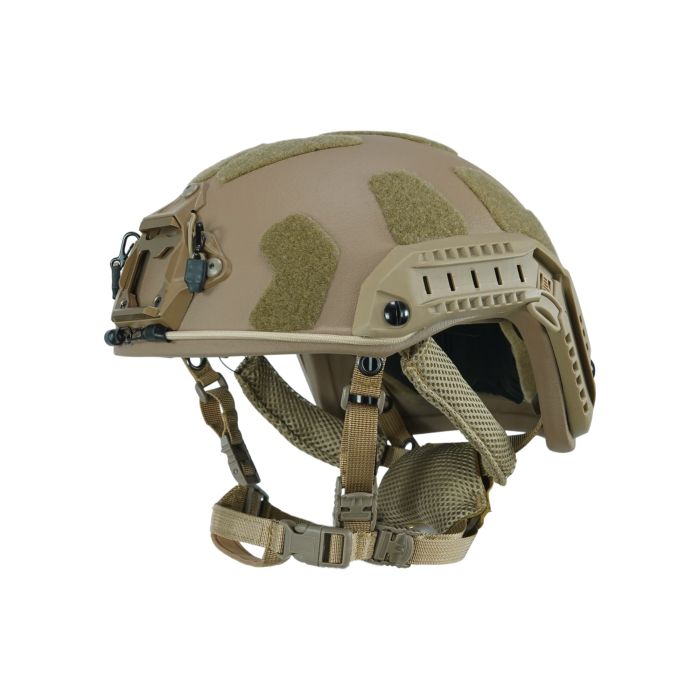 Баллистический шлем койот (L) FAST PE GEN III AGGRESSIVE