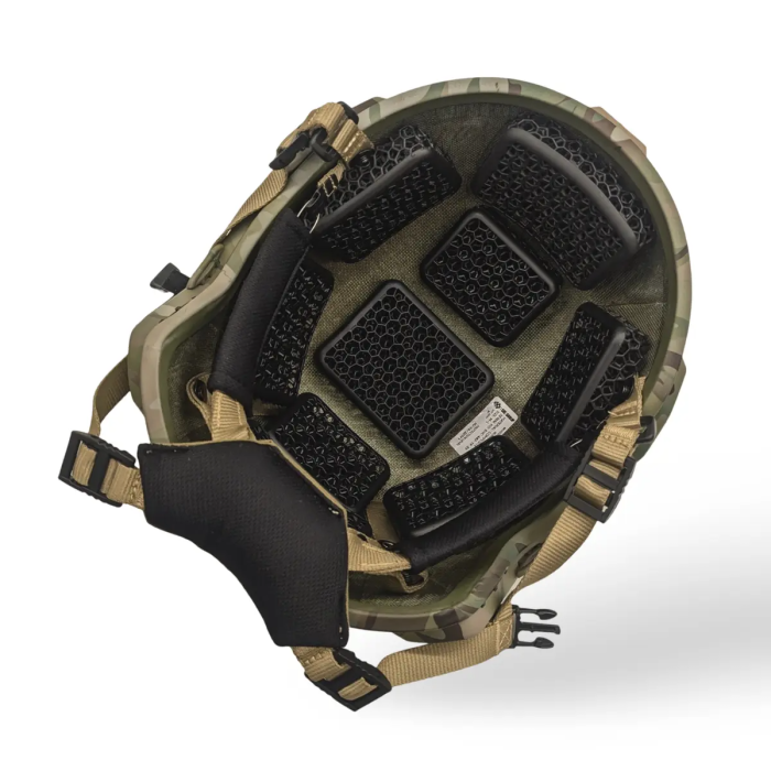 Баллистический шлем SHC LITE GEN 3 – Super High Cut, композит, NIJ IIIA