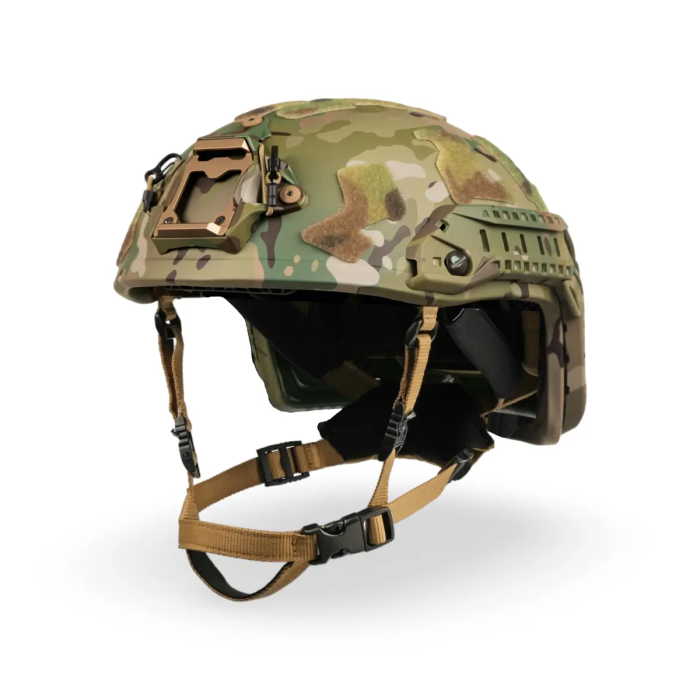 Баллистический шлем SHC LITE GEN 3 – Super High Cut, композит, NIJ IIIA Мультикам