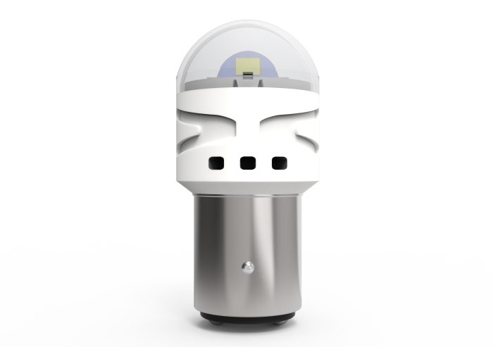 Комплект светодиодных ламп Infolight P21/4W, BAZ15D (1157)